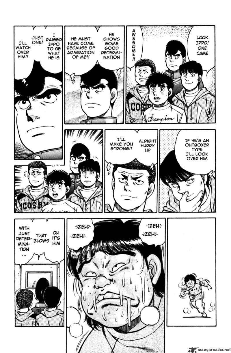 Hajime no Ippo: Fighting Spirit, Chapter 110 image 18